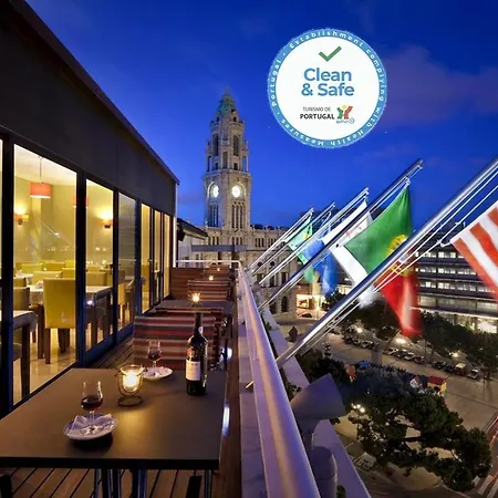 Vera Cruz Porto Downtown Hotel 